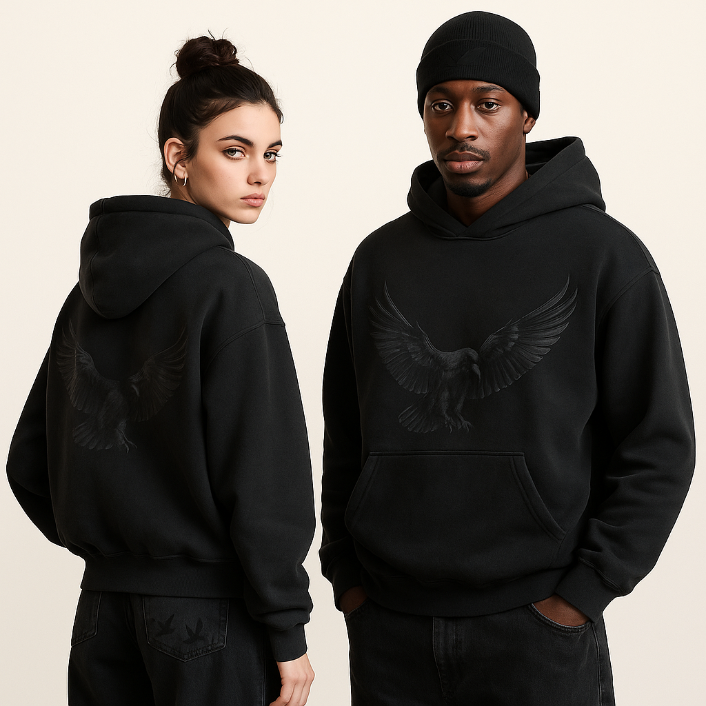 Raven Hoodie